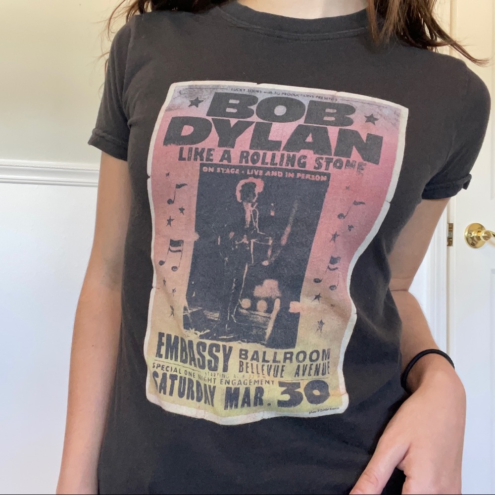 Bob Dylan tee